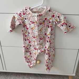 Magnetic Me Kids One Piece - Pink and Cream Floral